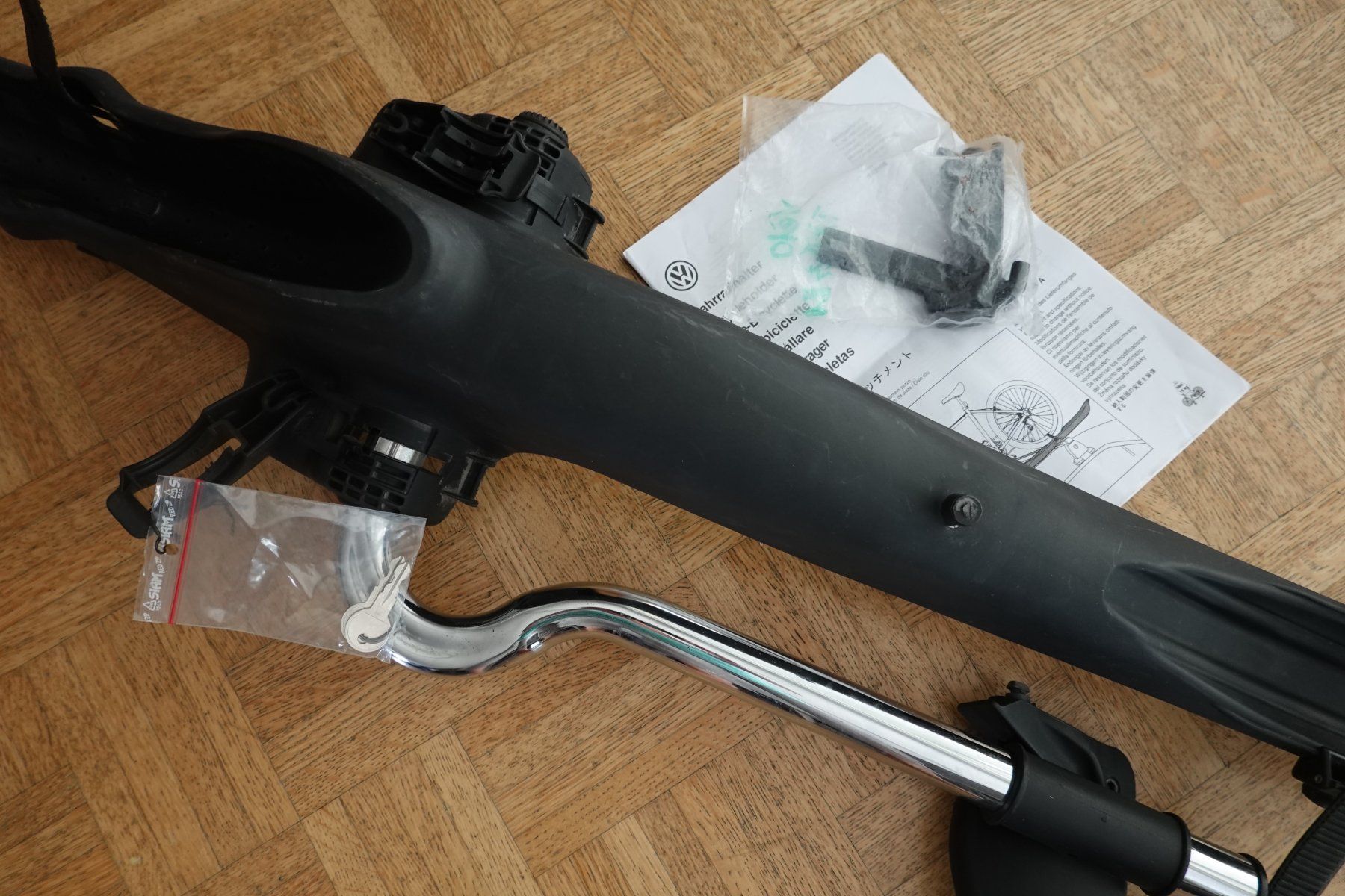 Portapacchi: Fahrradhalter / Velodach-Träger VW – Usato da Hausen AG venduto da nordost 1