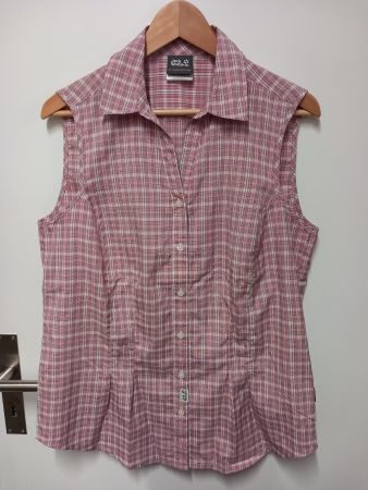 Leichte Wanderbluse von Jack Wolfskin Gr.L neuwertig