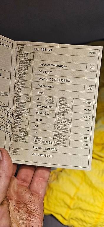 Autos: VW Typ 2 – Gebraucht aus sils.i.D von Spyderrider 7