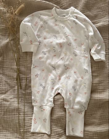 Naturaline 56 cm Baby Schlafanzug