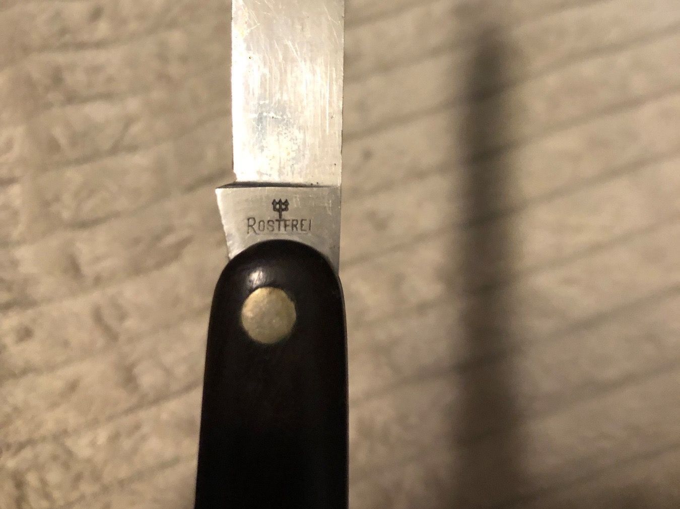 Coltelli tascabile: Sackmesser Solingen uralt – Usato da Frauenfeld venduto da aluma14 4