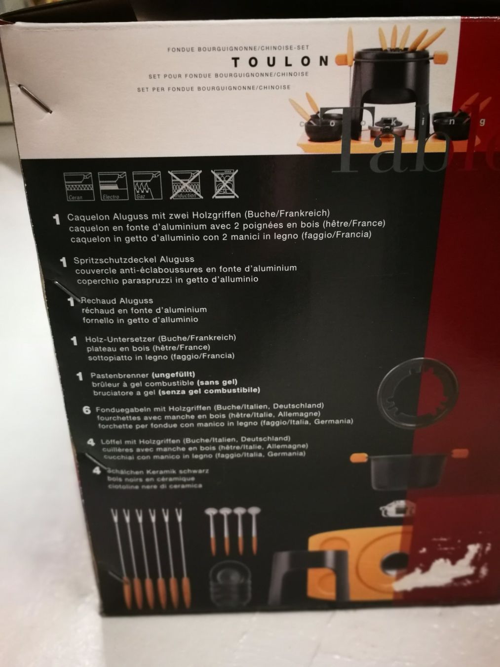 Elettrodomestici da cucina: Fondue Chinoise resp. Bourgugnonne Set – Nuovo (secondo la descrizione) da Staufen venduto da Nikita0210 1