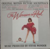 Stevie Wonder–The Woman In Red- OST/ VG+M- /1st  Venezuela