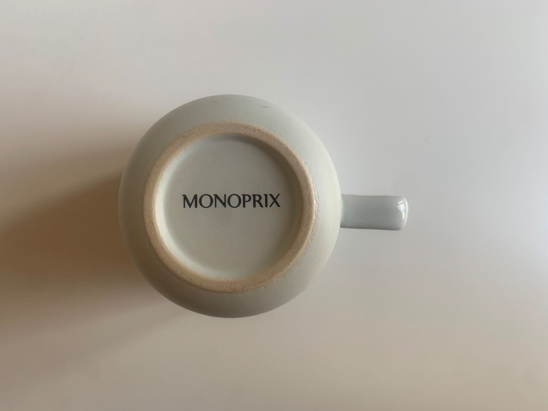 Tasses: Schöne helle Tasse, Monoprix – D'occasion à Zürich par Leonieonie. 4
