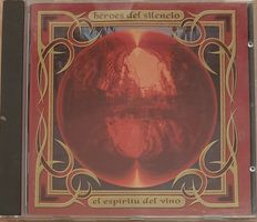 Heroes Del Silencio - El Espiritu Del Vino, ESP Rock CD 1993