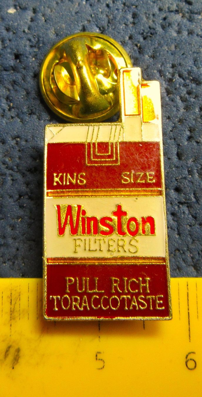 Placchette & Badge: WINSTON ZIGI PIN – Usato da Ettingen venduto da Hausi4711