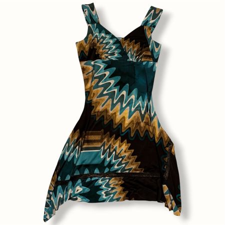 Sommerliches Norwiss Kleid
