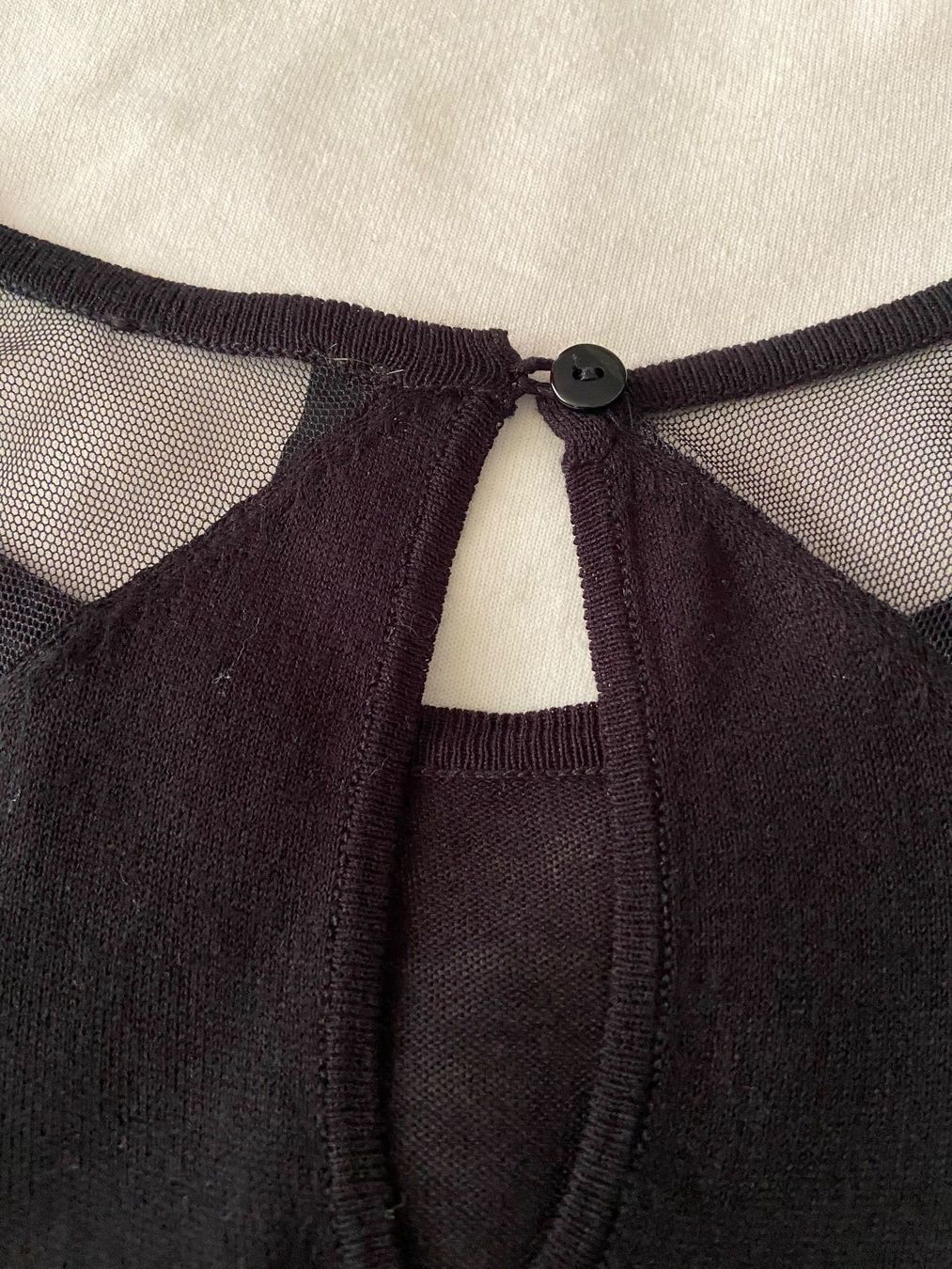 Benetton Vestiti: Benetton Kleid aus Viskose, neu – Usato da Unterengstringen venduto da bar_rh5f 4