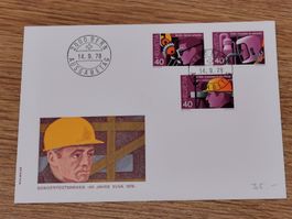 FDC 614-616 Kat. 200.-