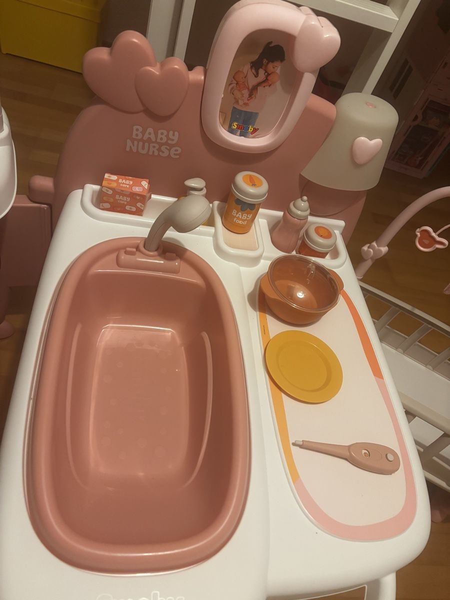 Smoby Giocattoli: Smoby Baby nurse Spielcenter – Usato da Magden venduto da ani_xw9t 1