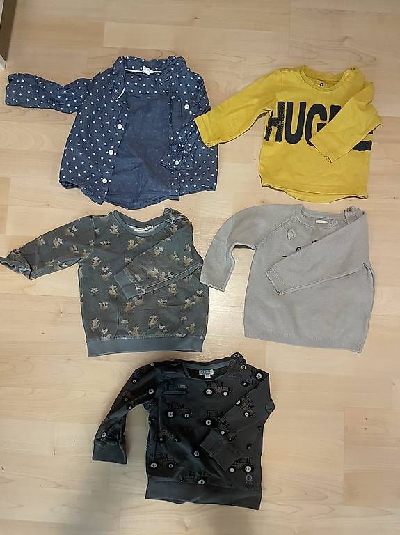 Kleiderpakete & -sets: Grosses Kleiderpaket Grösse 72 – Gebraucht aus Murten von ka_koen 2
