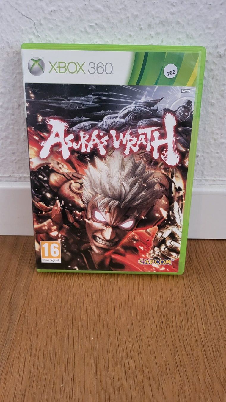 Microsoft Giochi: Xbox 360 - Asuras Wrath – Usato da Münsingen venduto da DigitaleSpielecke