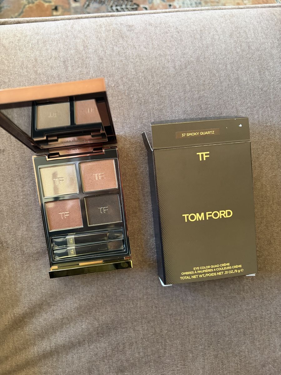 Tom Ford Make-up: Neue lidschatten Palette Tom Ford – Nuovo e nell'imballaggio originale da Basel venduto da ew1_rp7f