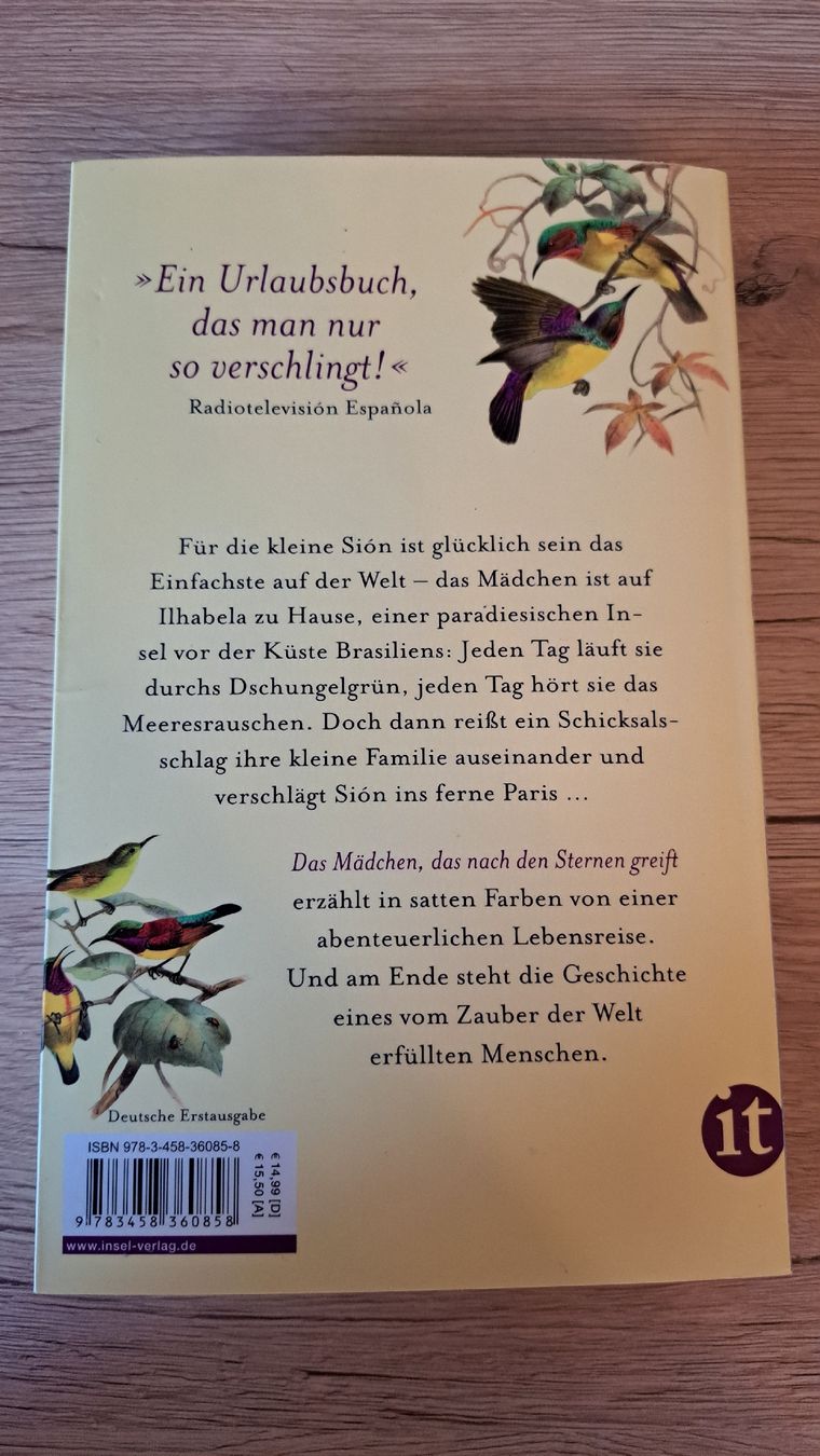 Libri: Buch "Das Mädchen, das nach den Sternen greift" – Usato da Schaffhausen venduto da xJuliax 2