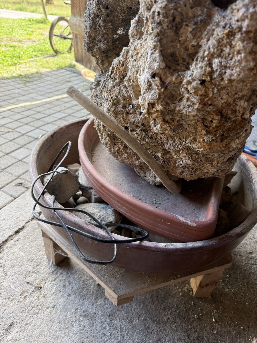 Teiche & Zierbrunnen: Tufftstein als Zimmerbrunnen – Gebraucht aus Wimmis von Drum3 1