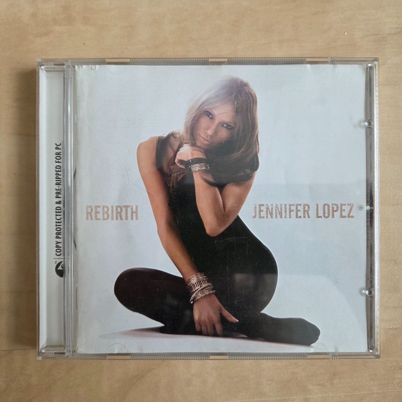 CD: Jennifer Lopez - Rebirth – Usato da Zug venduto da Sunshine_113