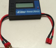 E-Flite Power Meter Wattmeter 60A 400W (em76)