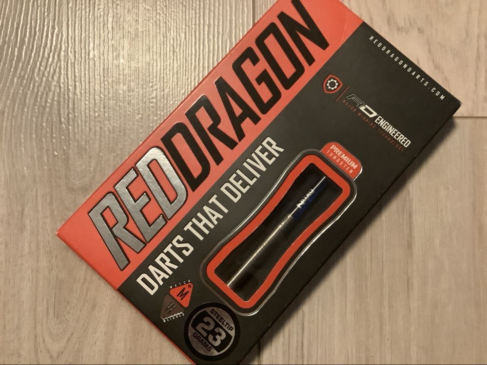 RED DRAGON Razor Edge Original 23g Dartpfeile - Neu und OVP (Neu und ...