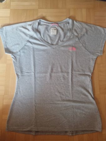 The North Face T-Shirt Grau Grösse s Damen