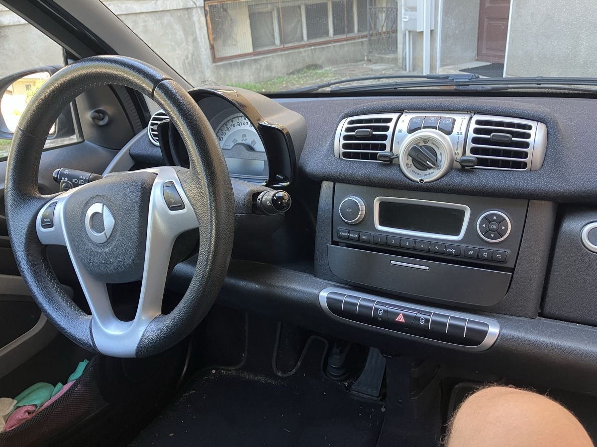 Smart Autos: Smart Fortwo Coupè – Gebraucht aus Bellinzona von jon_y6bq 1