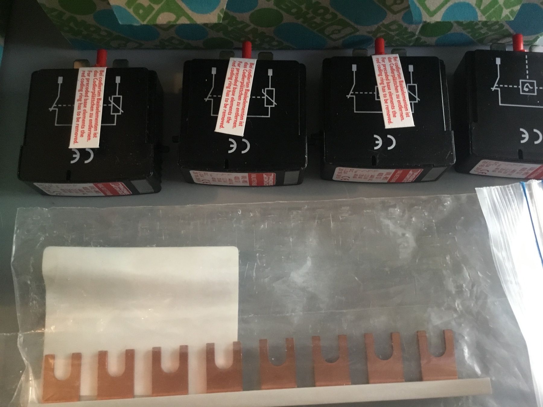 Phoenix Contact Elektronikbauteile: Überspannungsschutz Phoenix Contact FLT-PLUS CTRL – Neu und originalverpackt aus Schlieren von Jeajet 8
