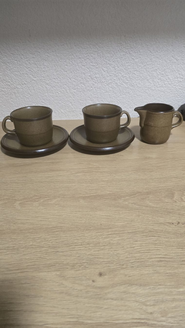 Rössler Tasses: Set 2 tasses à café et Crémier -- Rössler ? – D'occasion à Brügg BE par ame_gjp8 1