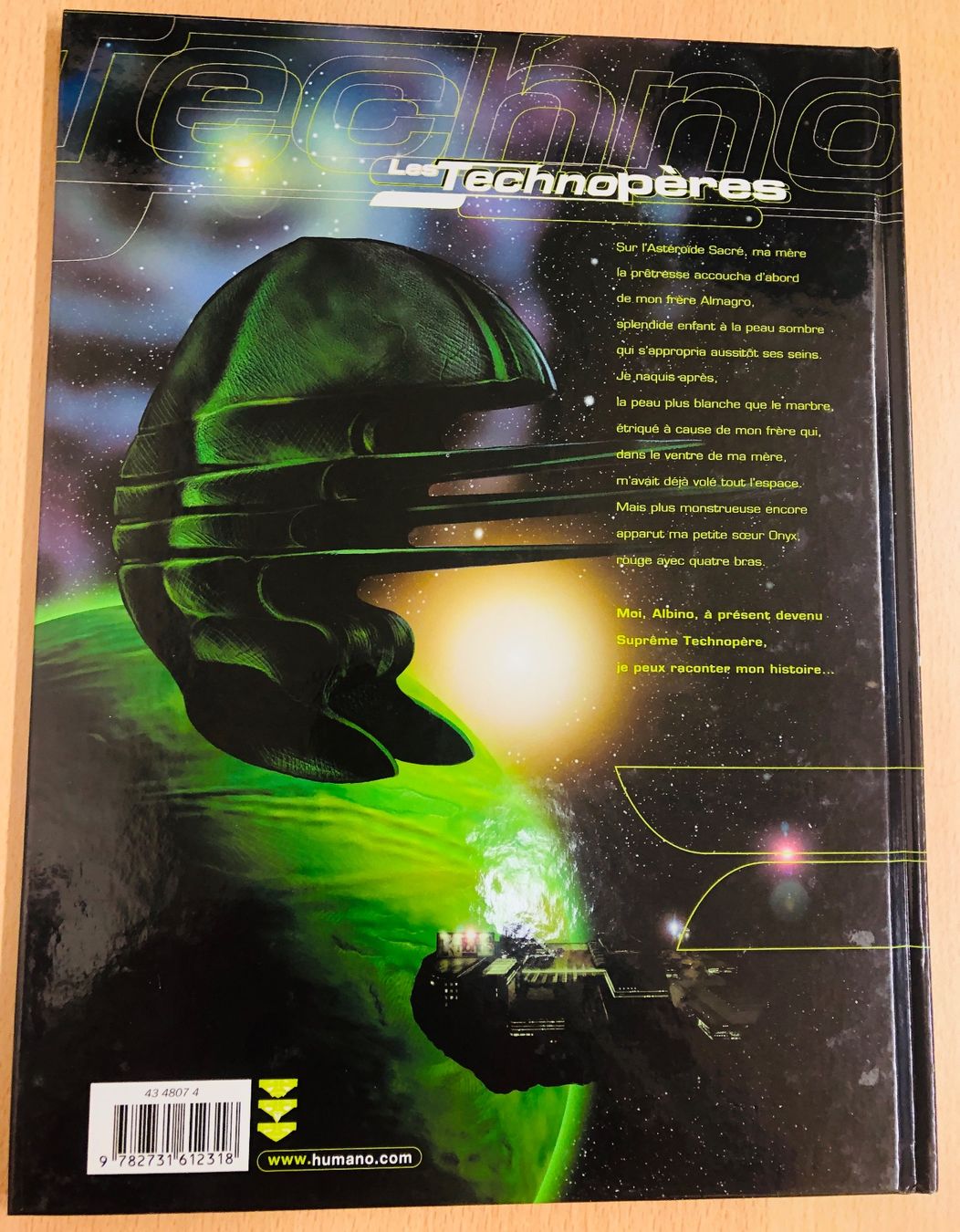 Comics: Technopères Tomes 1+2 – Neu (gemäss Beschreibung) aus Veyrier von Szurkemaci 5