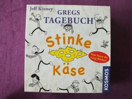 Kosmos Spiel - Gregs Tagebuch - Stinke Käse