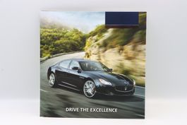 Maserati Maintenance / Service Programm Prospekt 2014