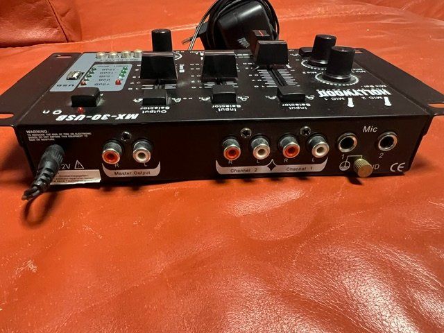 Console di mixaggio: Hollywood MX-30-USB  Mischpult – Usato da St.Gallen venduto da yutha5 1