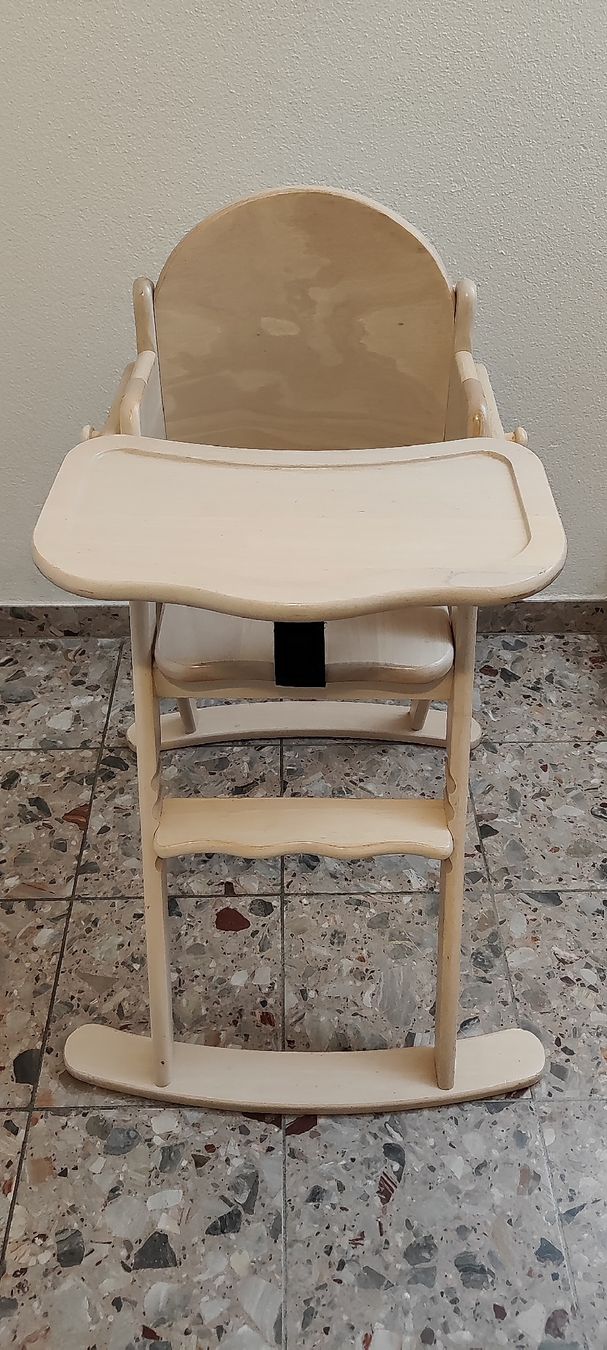 Pinolino Seggioloni: Kinderhochstuhl aus Holz – Usato da Alpnach Dorf venduto da kriskros80