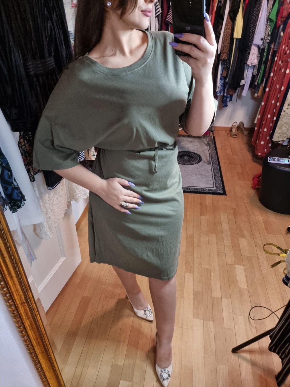 Vestiti: 🌺Kleid Größe 48/50🌺 – Usato da Wald ZH venduto da CapLux 3