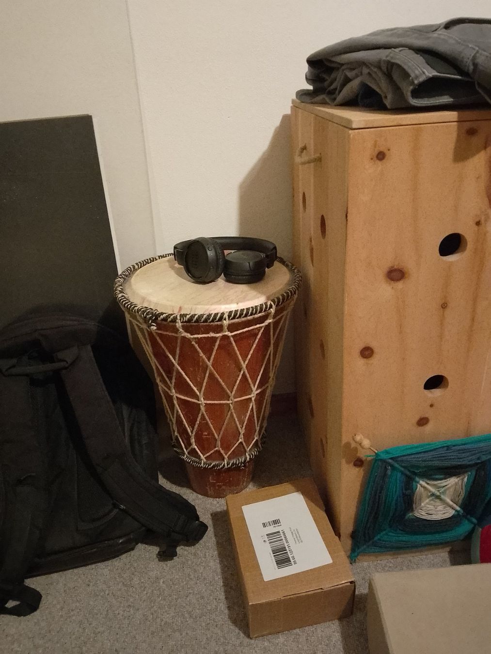 Musikinstrumente: Trömmeli aus Marrokko Jan. 2002 – Gebraucht aus Weinfelden von PaterPio1968