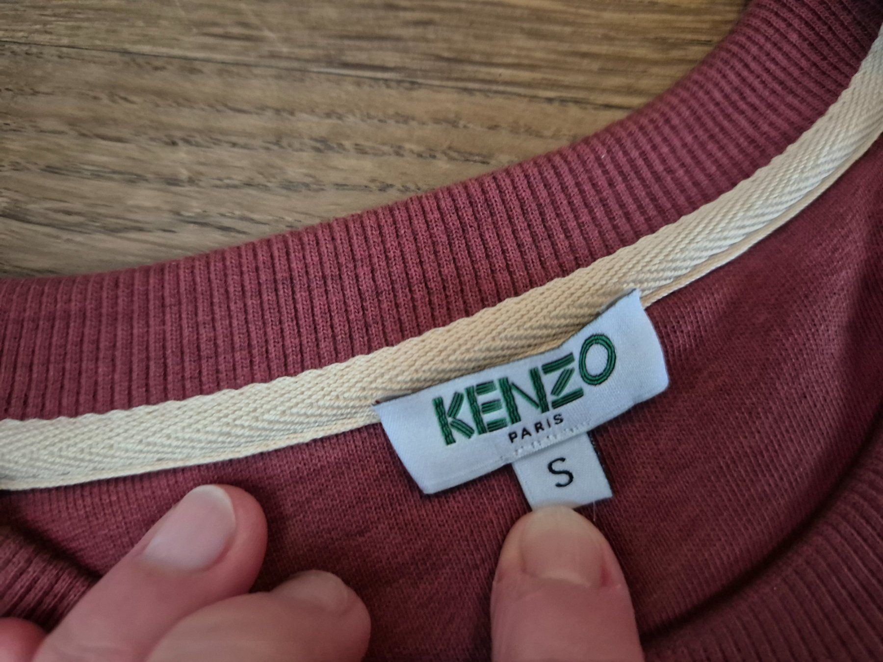 Kenzo Maglioni & Felpe: Kenzo sweater light red size S – Usato da Zürich venduto da monadiederich 2