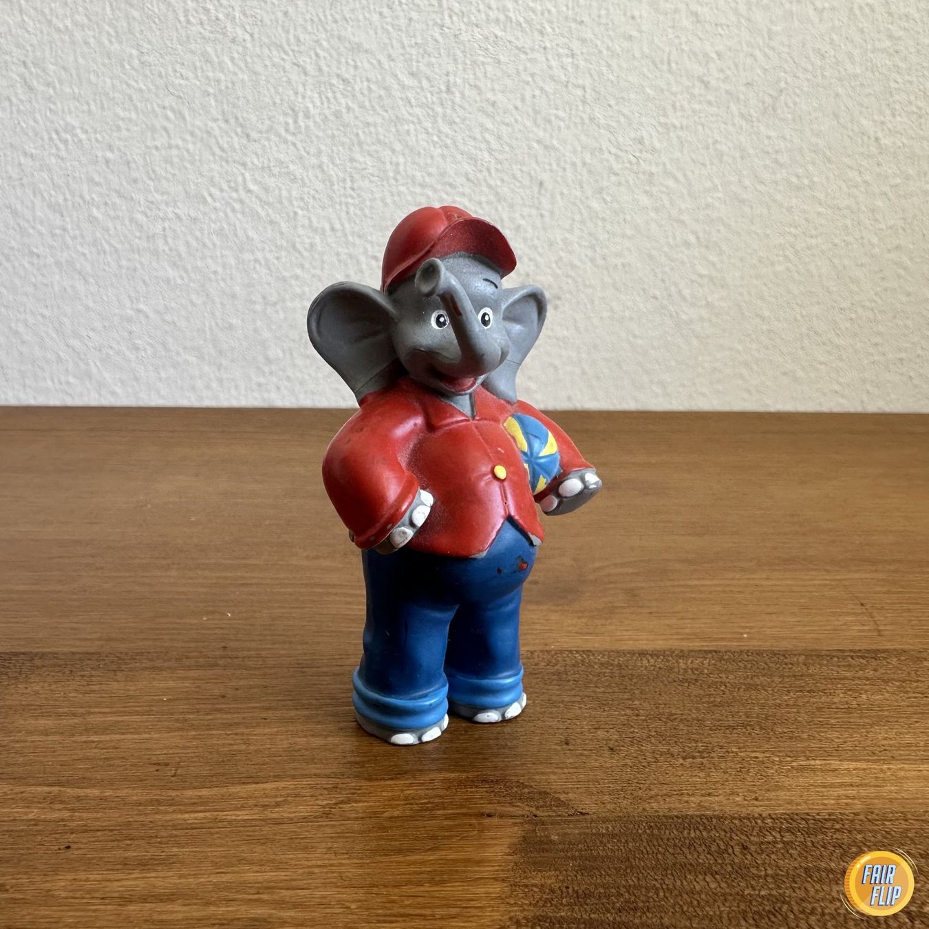 Tonies Statuette: Tonies Figur Benjamin Blümchen der Zoo – Usato da Luzern venduto da fairflip