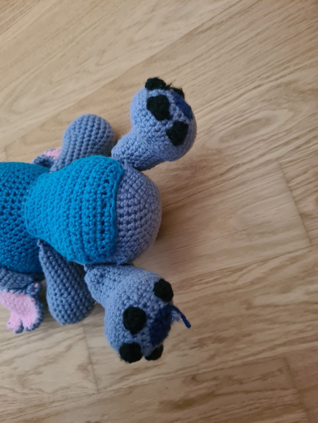 Disney Figuren: Gehäkelte Figur Stitch handmade  – Neu (gemäss Beschreibung) aus Horw von Mirii91 3