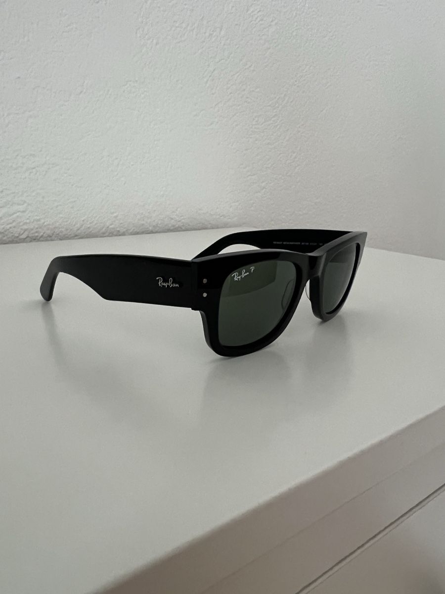 Ray-Ban Occhiali & Lenti: Ray-Ban Mega Wayfarer ORB0840 901/58 polarized – Nuovo e nell'imballaggio originale da S. Vittore venduto da dbu_2h86 3