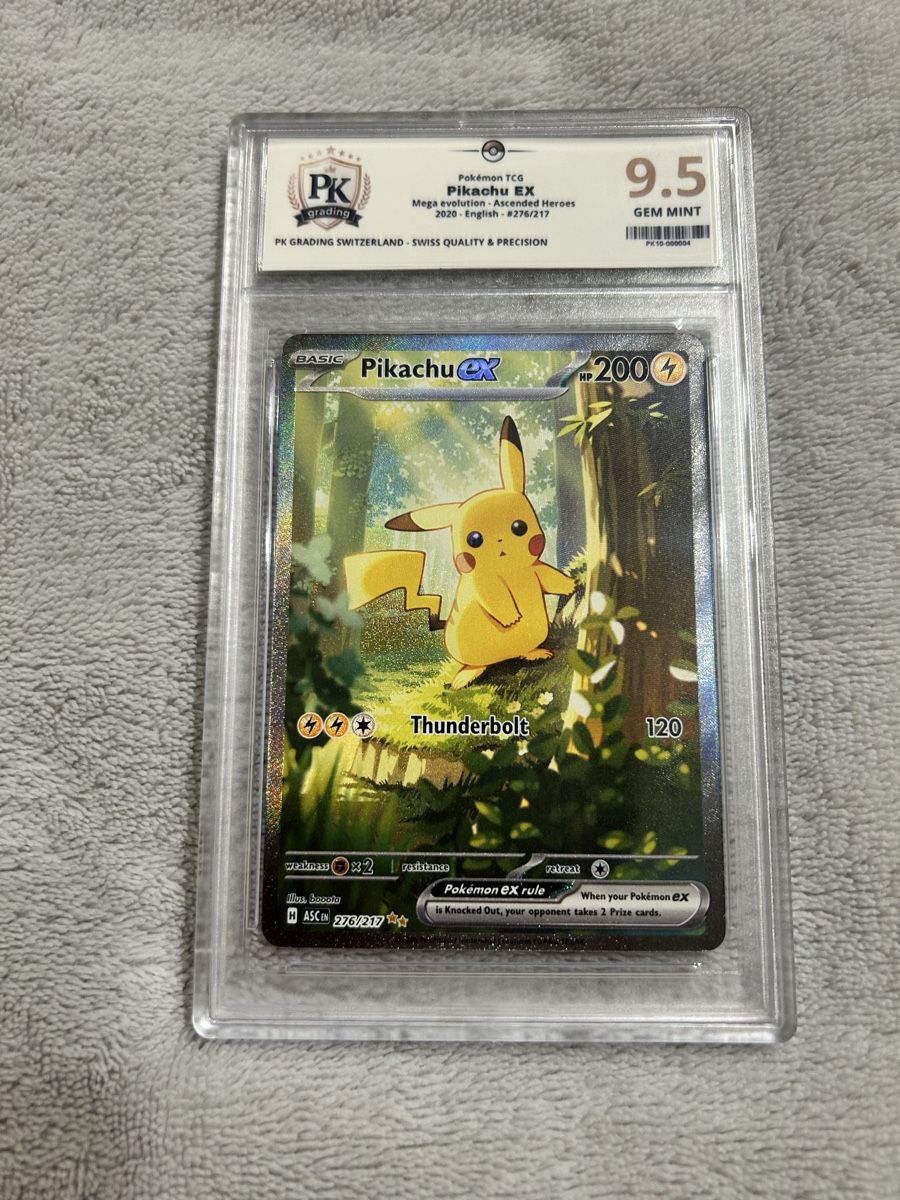 Cartoline: Pikachu EX 276/217 PK9.5 ENG – Nuovo (secondo la descrizione) da Vevey venduto da Poke_1800 1