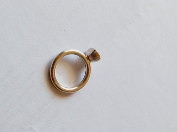Anelli: Dureco Silber Fingerring mit Beryll Stein G56 – Nuovo e nell'imballaggio originale da Winistorf venduto da acreativ 2