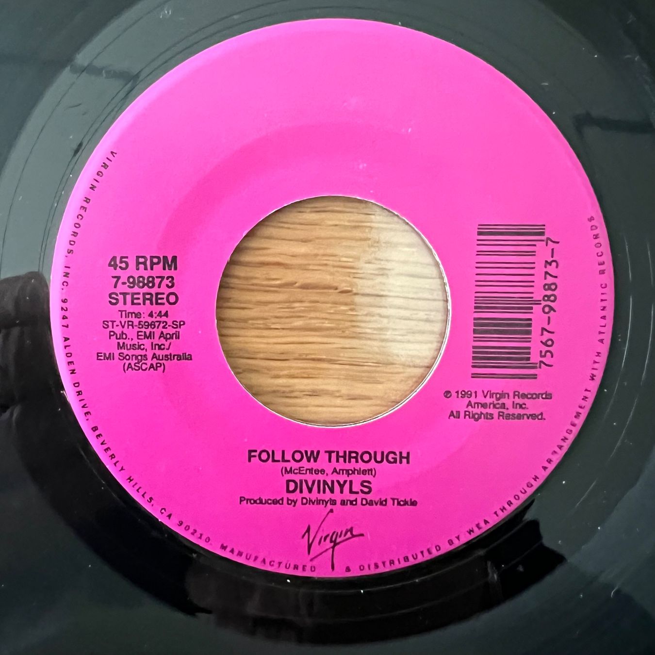 Schallplatten: Divinyls - I Touch Myself / 1. US-Press. 1991 - TOP – Gebraucht aus Gais von soundcave57 1