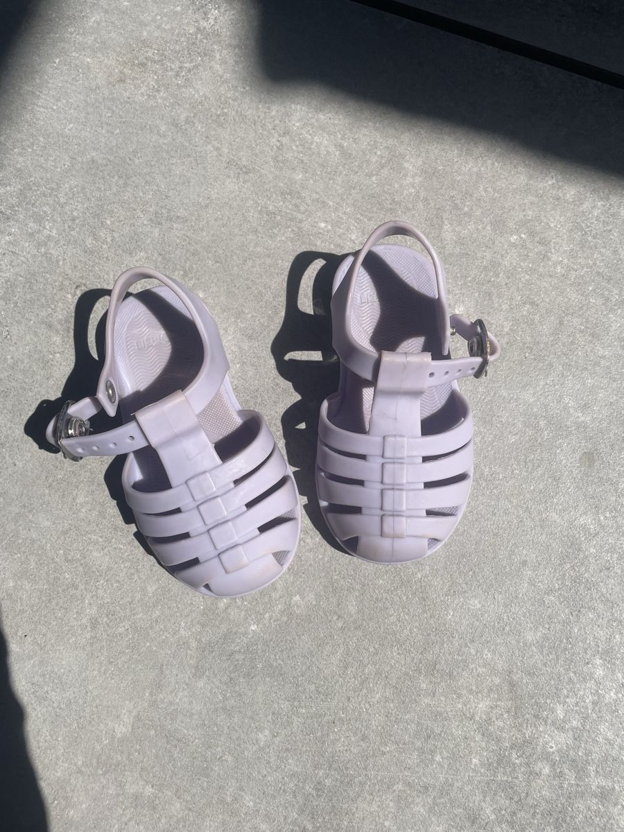 Liewood Scarpe da uomo: Liewood Sandalen - lila Grösse 21 – Usato da Zürich venduto da nin_p98s