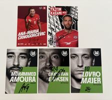 Autogrammsammlung Fussball (5x Original signiert)
