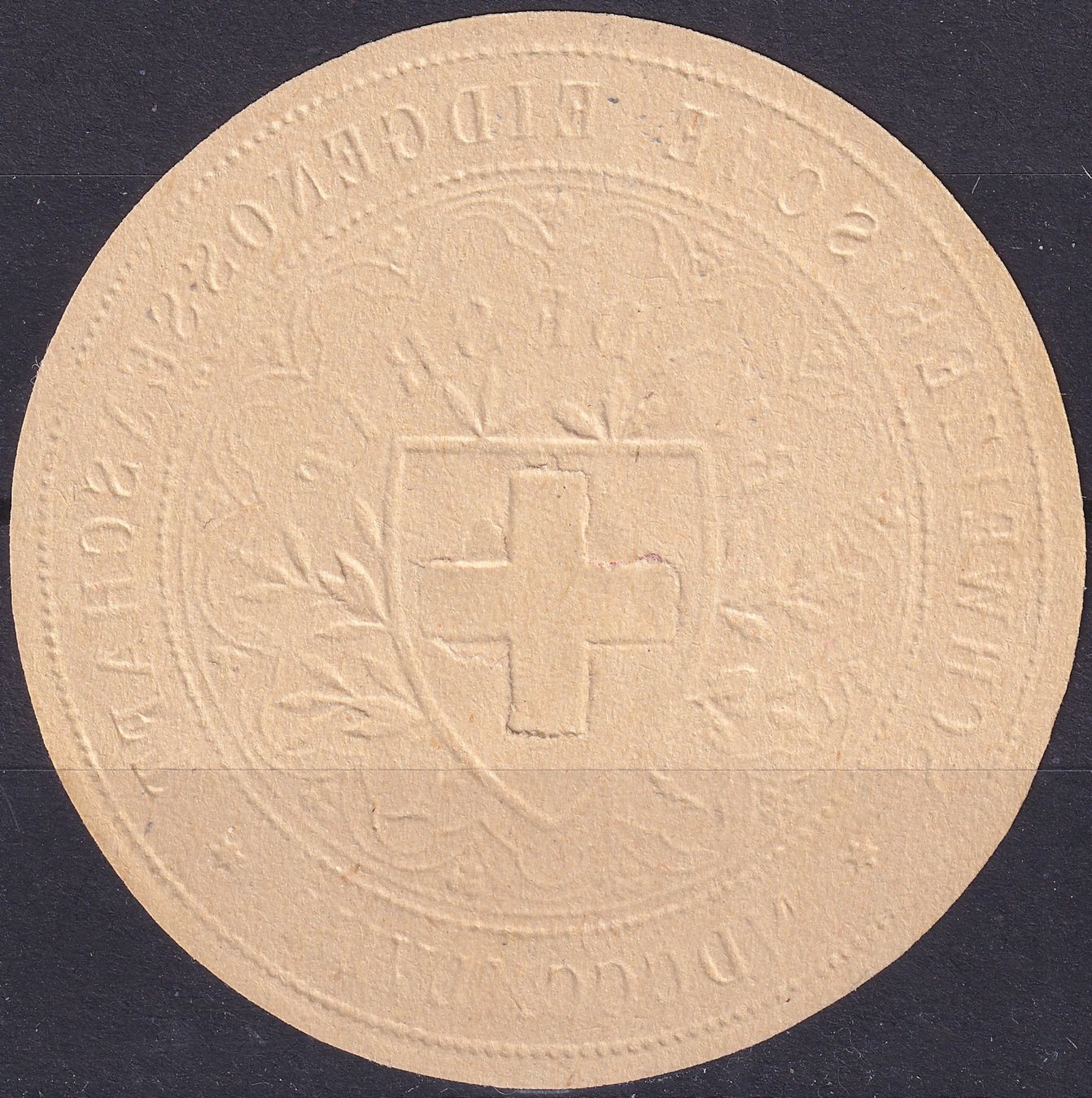 Tutti i francobolli: 1848, BUNDESRAT VIGN. Schweizerische Eidgenossenschaft (ROT) – Usato da Sursee venduto da Luzernerraute 1