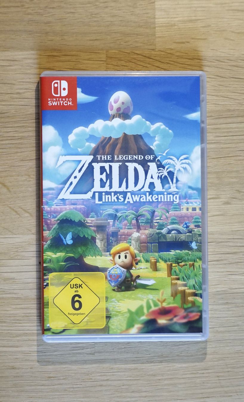 Cover & Protezioni schermo: Boîte vide Zelda Link's Awakening Nintendo Switch – Usato da Montagny-Yverdon venduto da jul_5rxc