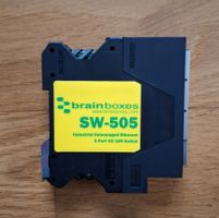 Brainboxes SW-505 - Ethernet Switch / 5 Ports