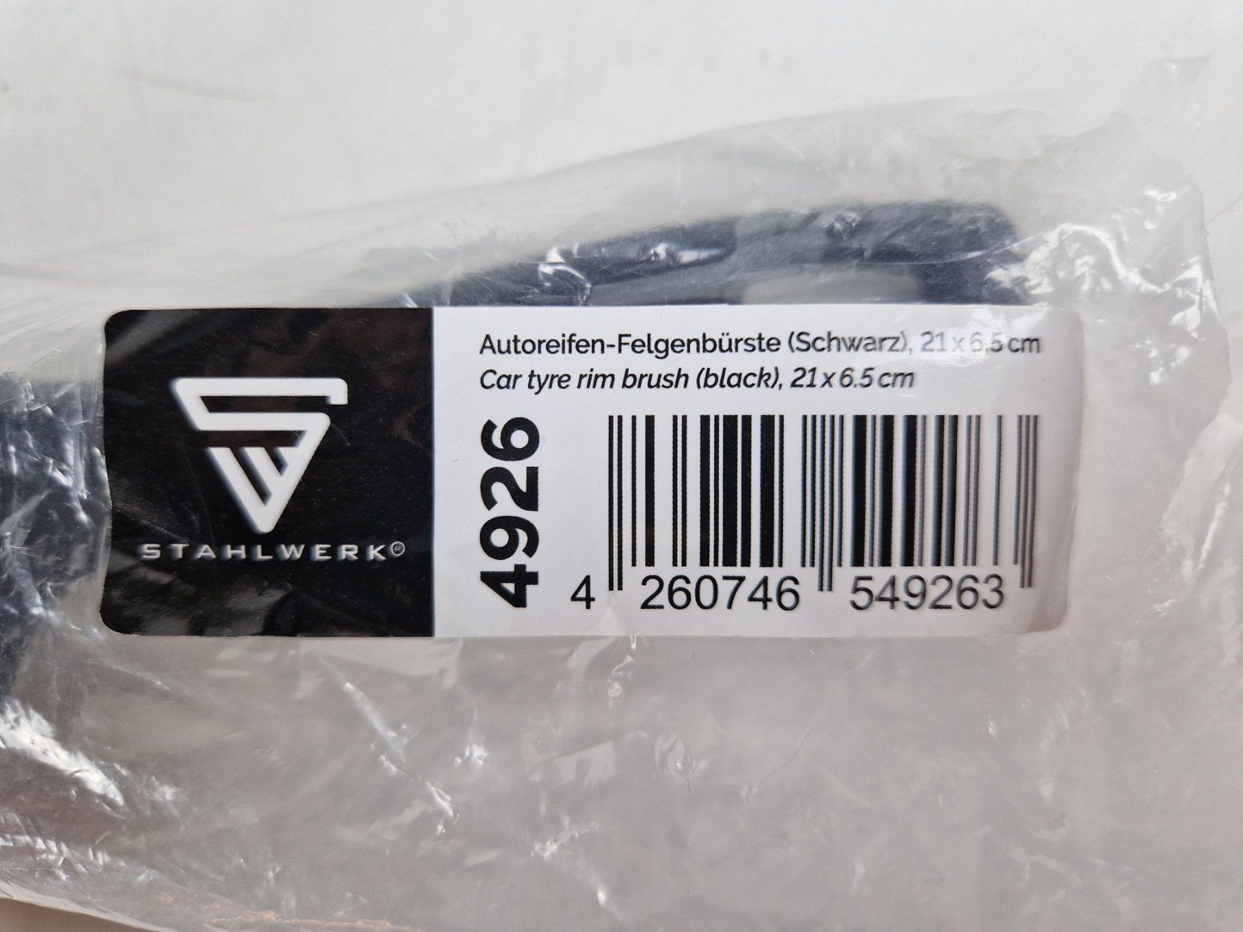 Altri articoli per la cura: STAHLWERK Autoreinigungsbürste – Nuovo (secondo la descrizione) da Muhen venduto da Restwert_Muhen 4