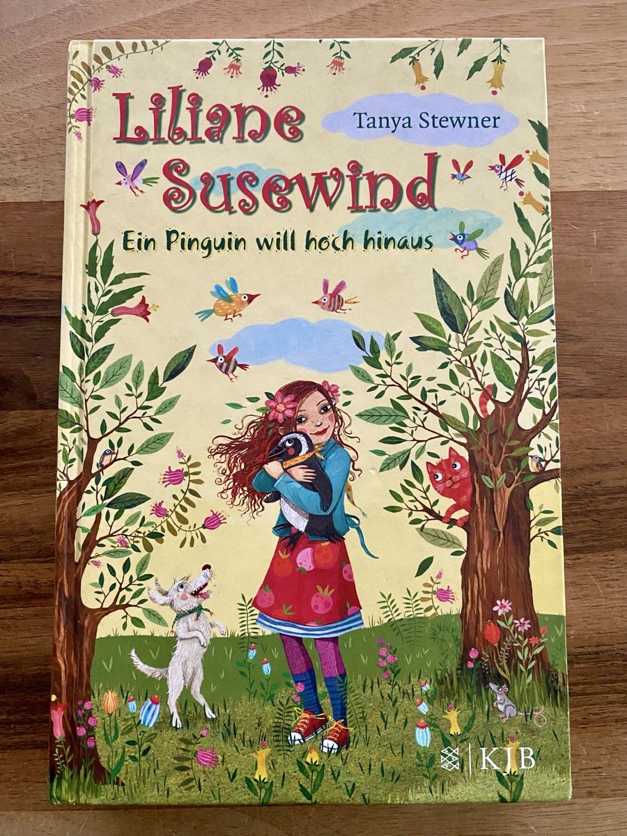 Bücher: Liliane Susewind - Ein Pinguin will hoch hinaus – Gebraucht aus Horw von dreamsofacid