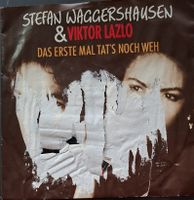 Vinyl-Single Stefan Waggershausen/Lazlo Viktor - das erste M