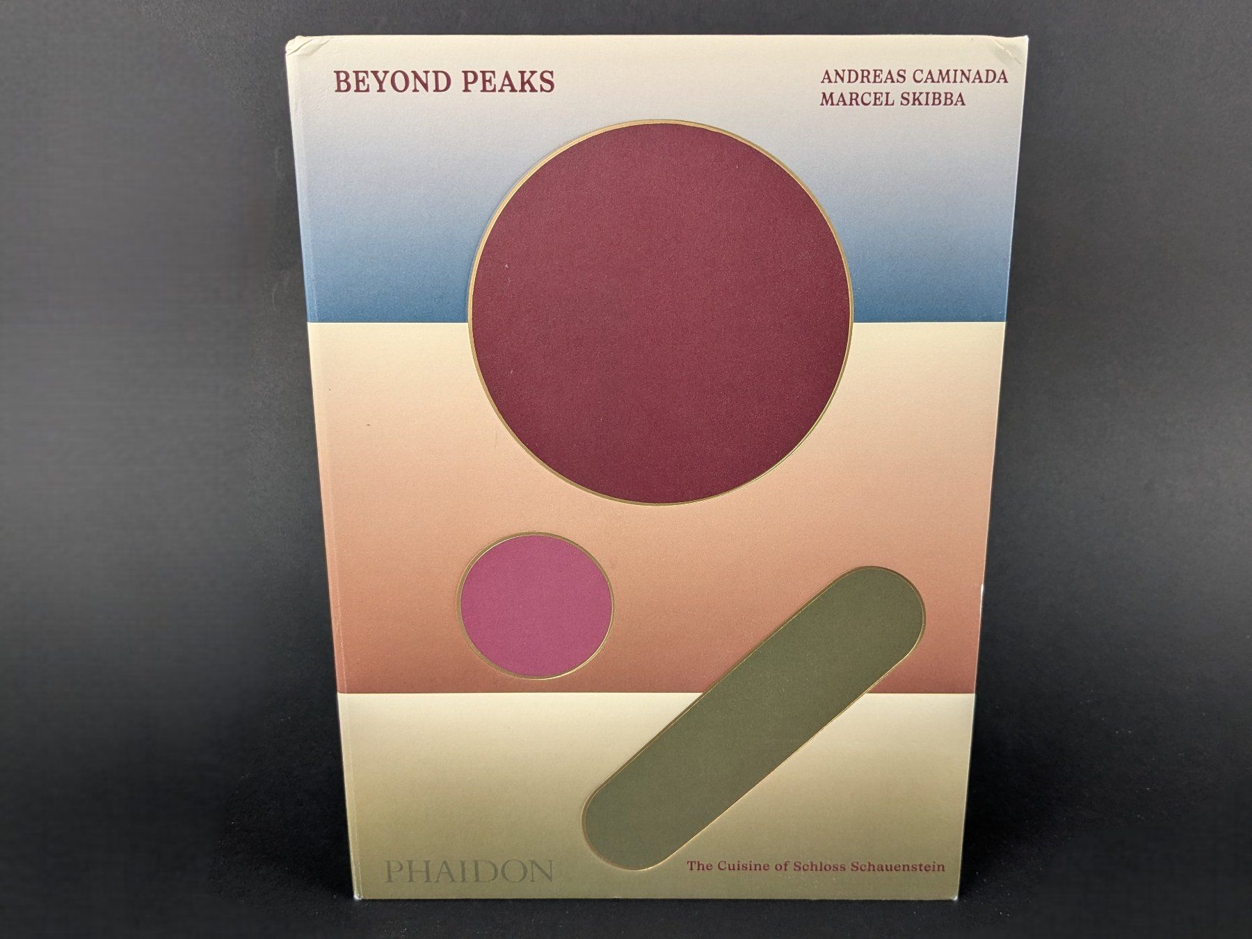 Libri: Beyond Peaks Kochbuch Andreas Caminada, M. Skiba – Usato da Dintikon venduto da Restwert_Dintikon