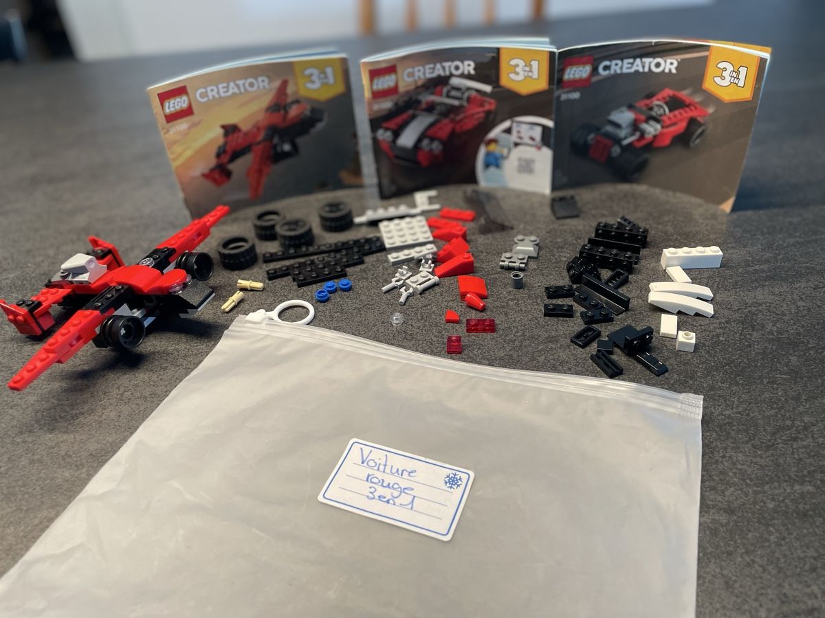 Lego Kit di costruzioni: Lego Creator 3 en 1 - no 31100 – Usato da Romanel sur Lausanne venduto da LaFouine2015 2